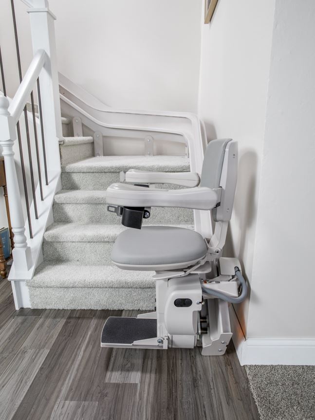 Stair Lift Cost Guide 2023: How Much Does a Stair Lift Cost?