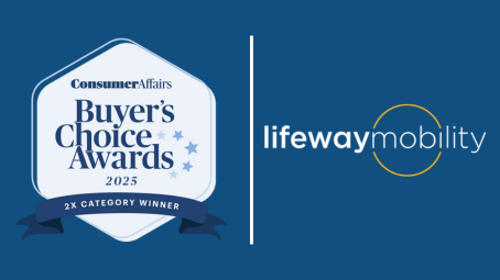 Lifeway Mobility Buyer's Choice Awards for installation and customer experience