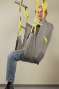 amputee sling for ceiling lift from Lifeway Mobility