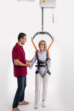 walking harness for ceiling lift from Lifeway Mobility