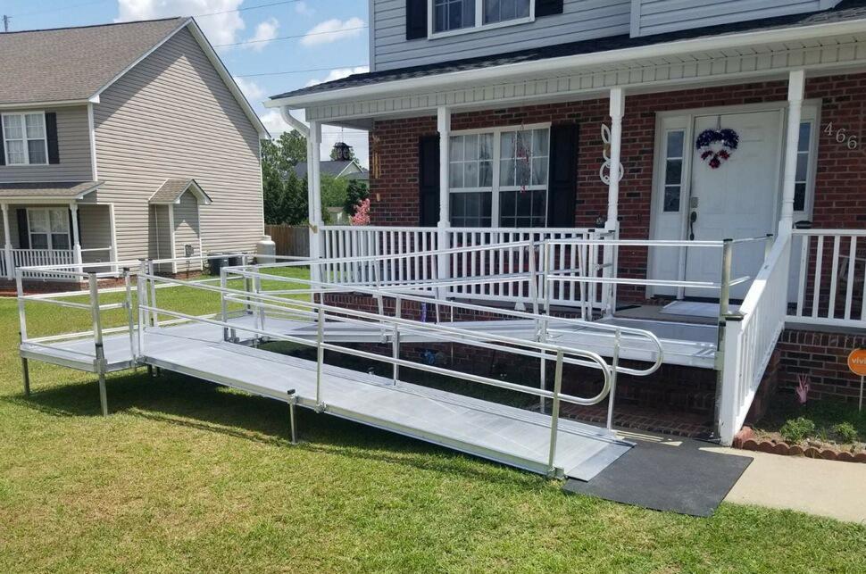 aluminum wheelchair ramp from Lifeway Mobility