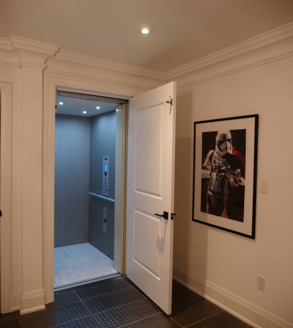 Savaria Infinity home elevator by Lifeway Mobility