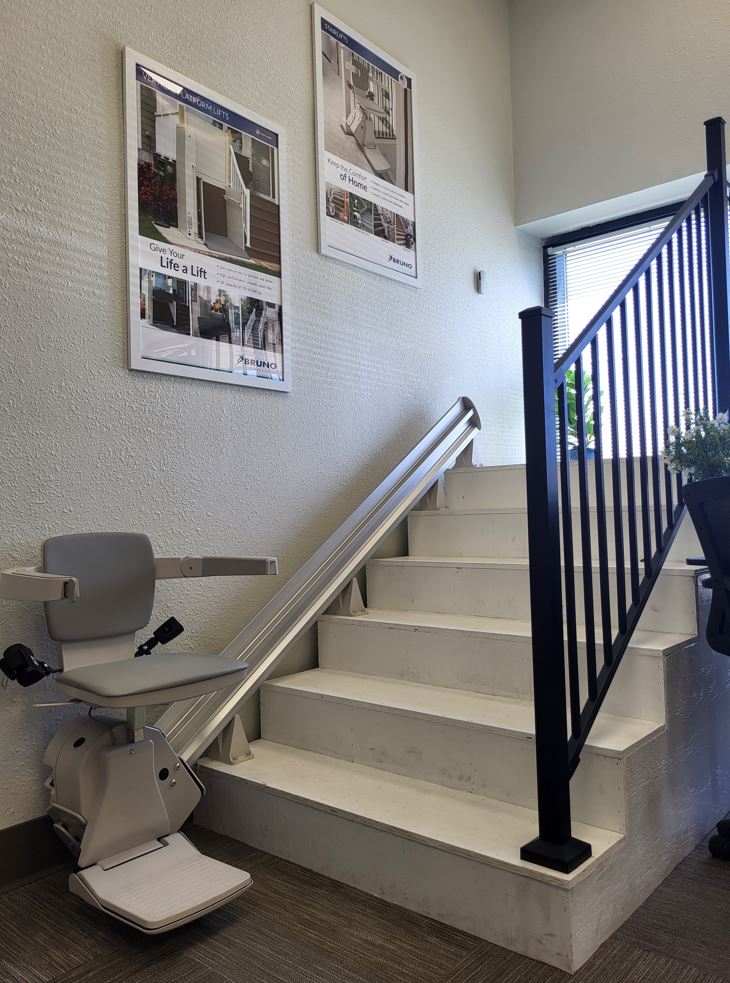stair lift in CO Springs, CO from Lifeway Mobility