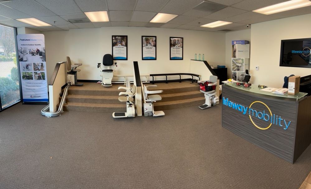 Lifeway Mobility Los Angeles showroom