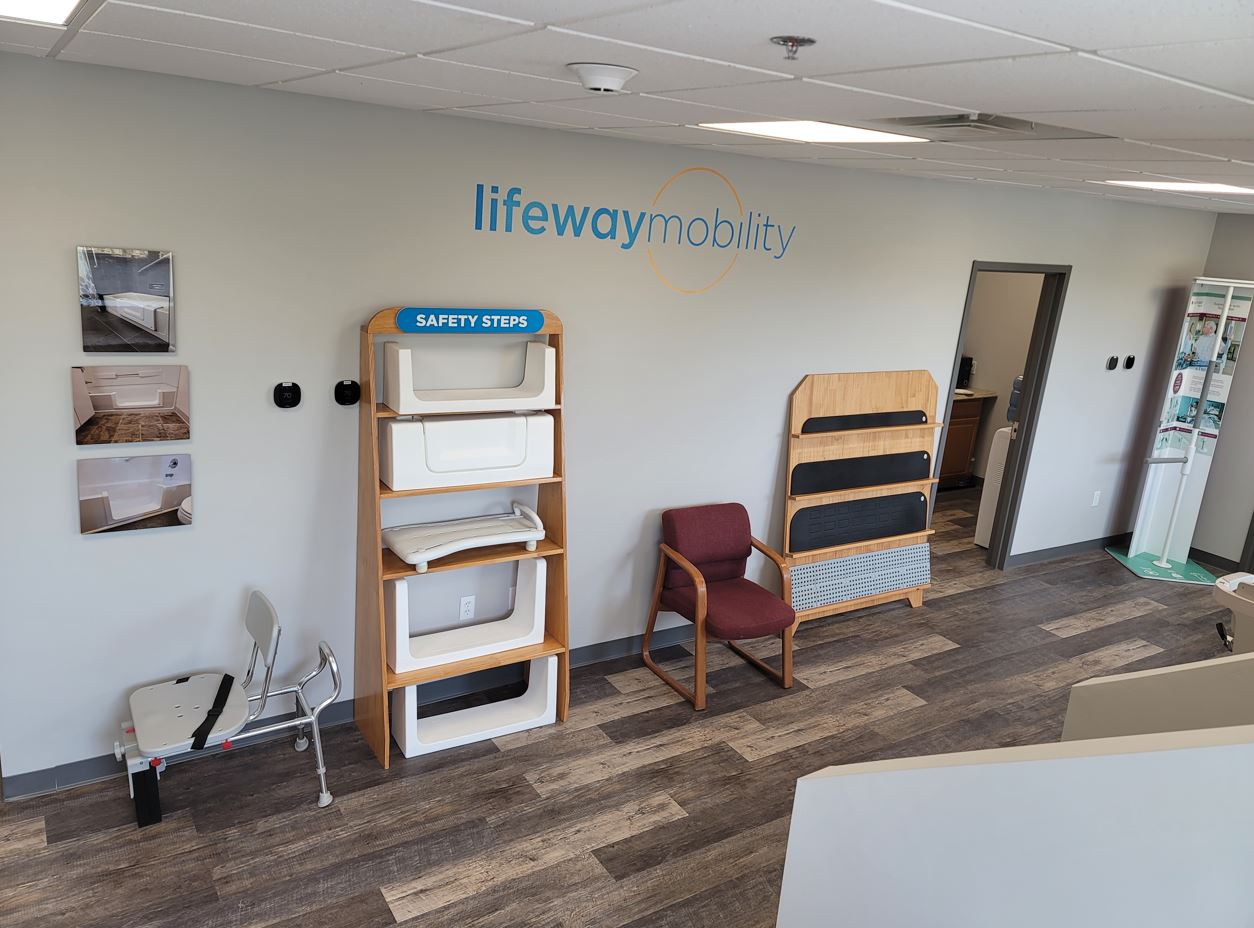 Lifeway Mobility Massachusetts Showroom in Shrewsbury, MA