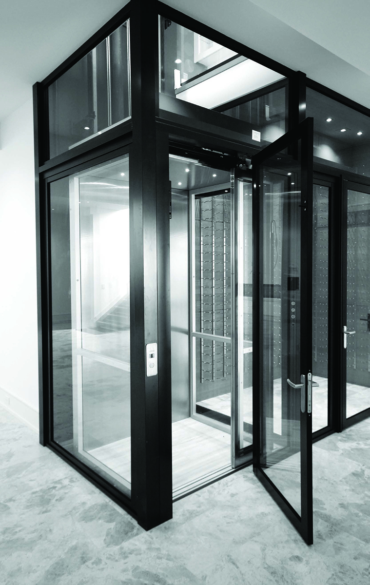 Heritage elevator by Cambridge from Lifeway Mobility