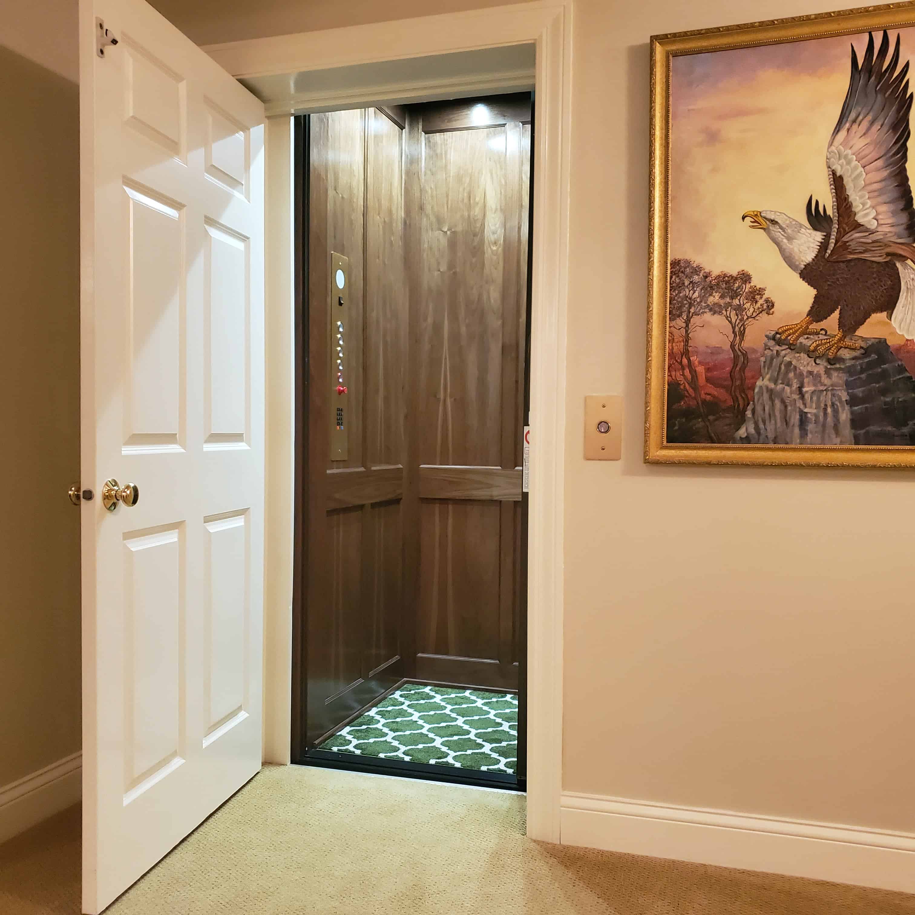 Home Elevator Installed In Woodridge By Lifeway Mobility Chicago 