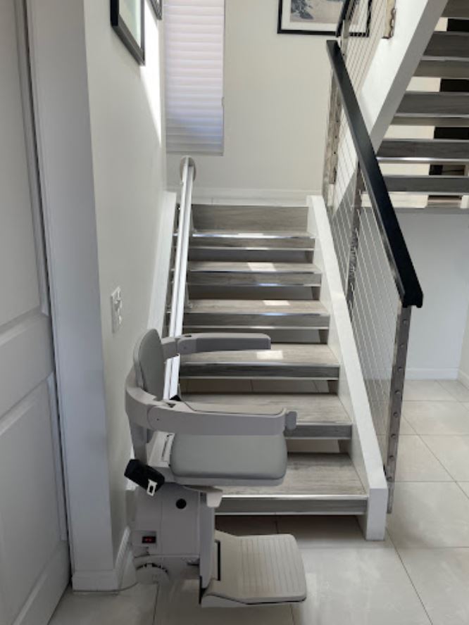 straight stairlift pricing