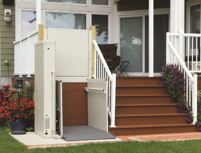How to Operate a Wheelchair Lift 