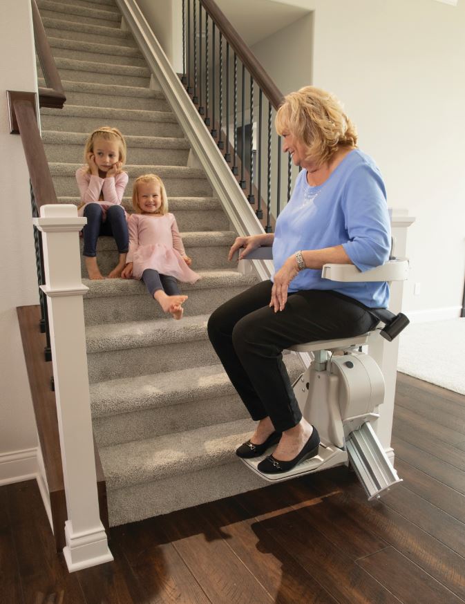 Straight Stair Lift for Homes