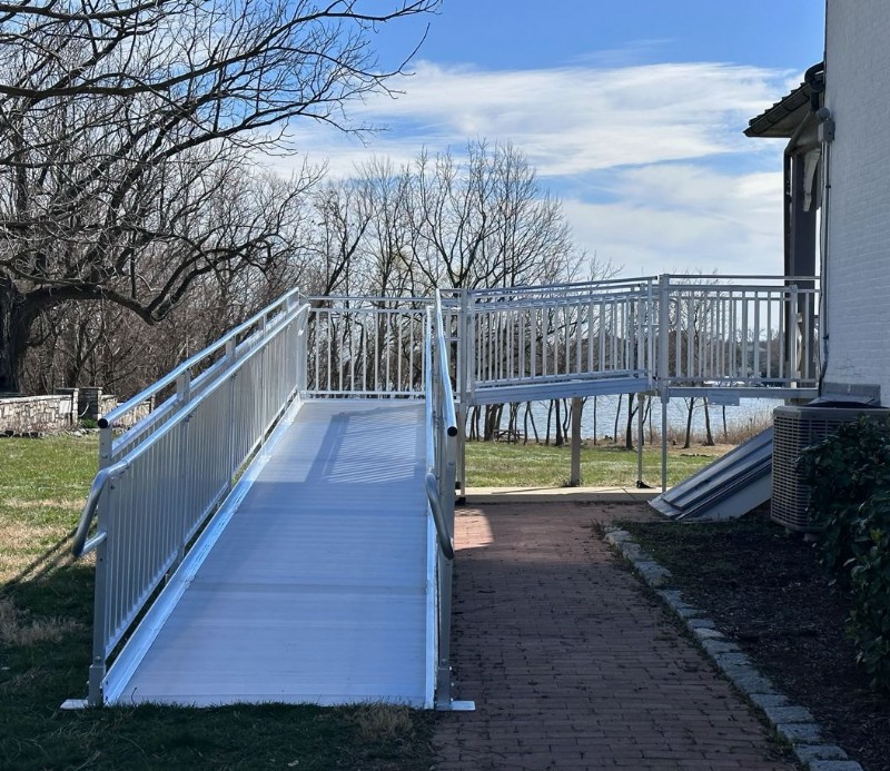 Commercial Wheelchair Ramp In Sparrows Point MD By Lifeway Mobility.JPG