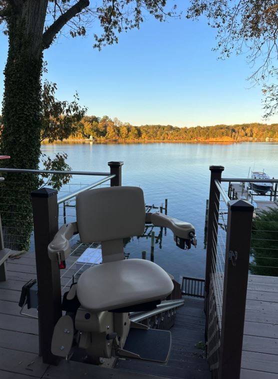Outdoor Stair Lifts in Baltimore, MD