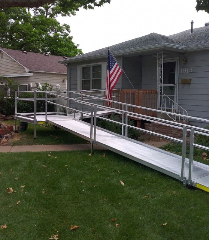 Aluminum Wheelchair Ramps in Northern CO & Wyoming | Lifeway Mobility