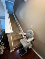 Bruno Elite stairlift Ohio by Lifeway Mobility Columbus