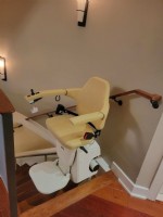 Lifeway Mobility installed Handicare Freecurve in 4 story home in Philadelphia PA