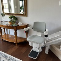 curved stairlift Abington MD from Lifeway Mobility