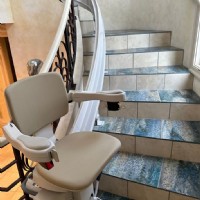 curved stairlift LaJolla CA Lifeway Mobility