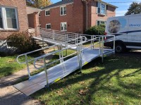 wheelchair ramp Westfield Massachusetts installed by Lifeway Mobility
