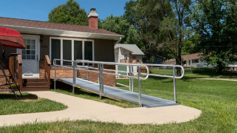 modular wheelchair ramps