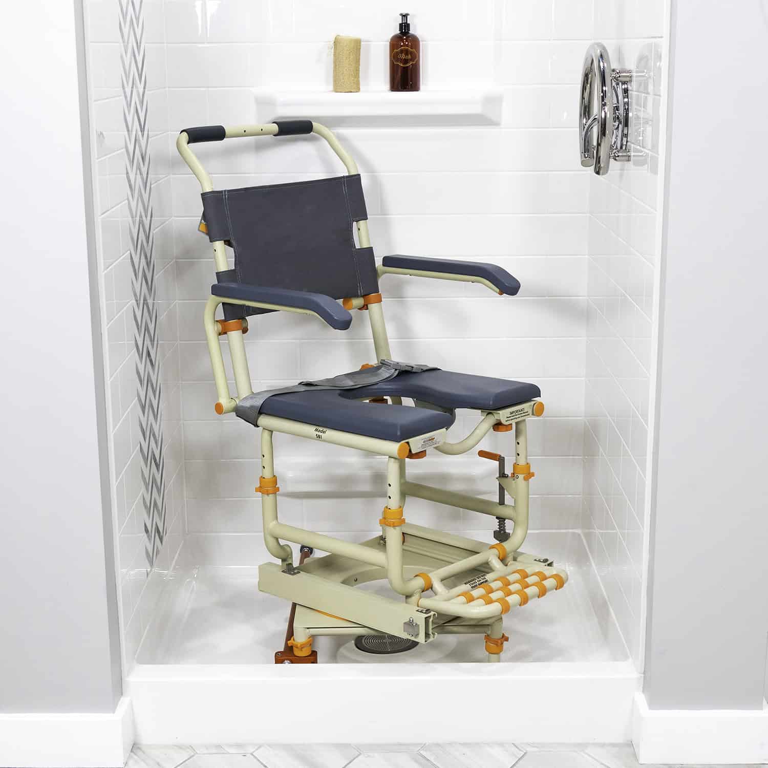 Shower Stall Transfer System Lifeway Mobility