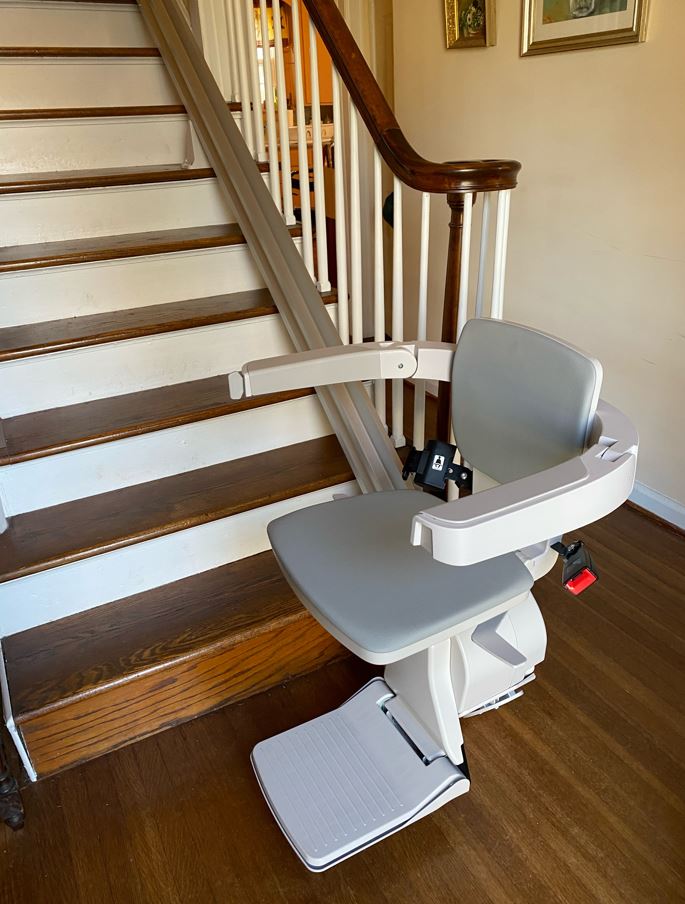 Cost of stairlift elevator sale