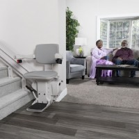 >Bruno Elite Curved Stair Lift