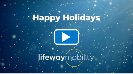 Happy Holidays (2024) & New Year from Lifeway Mobility image