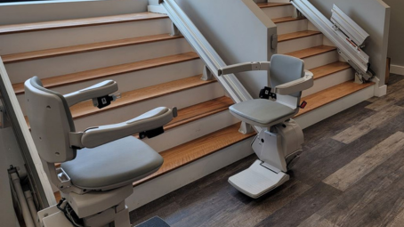 Local Stair Lift Showroom in Boston, MA Area