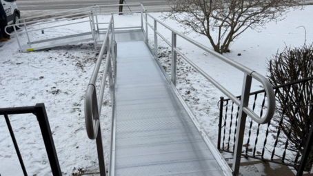 Winter Maintenance Tips for Wheelchair Ramps & Installation image