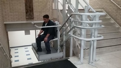 Commercial Wheelchair Lifts and ADA Compliant Lifts