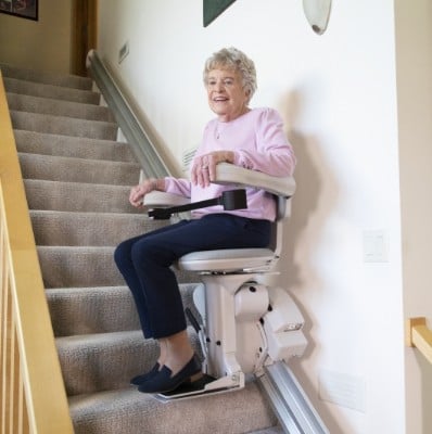 Stair Lift Rentals in Riverside County, CA | Lifeway Mobility