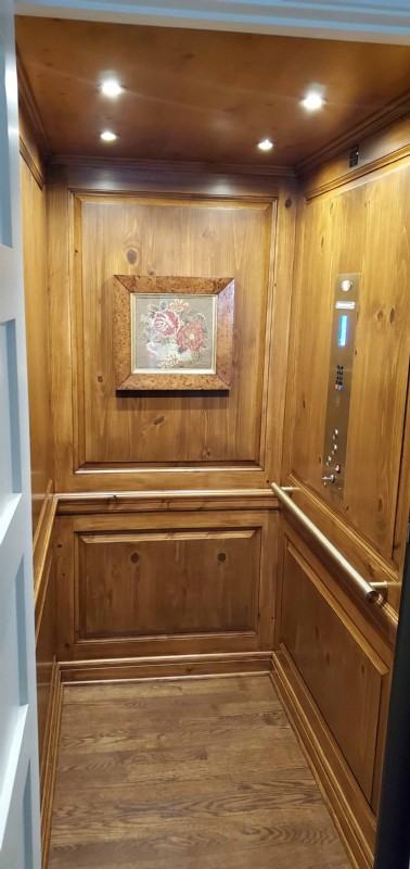 Home Elevator installation Lake Forest IL by Lifeway Mobility Chicago