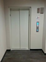 LULA elevator with doors closed in st. charles illinois
