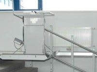 Savaria Delta Commercial Inclined Wheelchair Lift