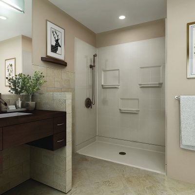 Accessible Showers: Tub Cut Vs Barrier-free Shower